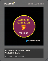 play Legends Of Pizza Night