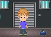 play Small Boy Factory Escape