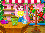 play Baby'S Flower Shop Game