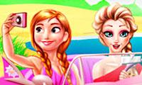 Princesses: Road Trip Fun