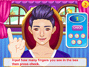 play Daniel Eye Treatment Game