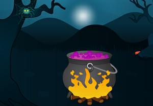 play Halloween Black Cat