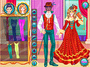 play Daniel & Ellie Masquerade Ball Game