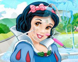 play Snow White Makeover Salon