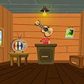 play Toll Wooden Room Escape