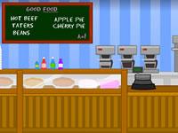 play Toon Escape - Diner