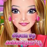 play Clean Up School Party