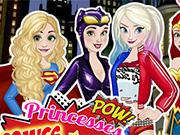 play Princesses Comics Heroines