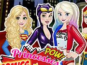 Princesses Comics Heroines