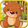 Cute My Bear Adventure Fun Game Jigsaw