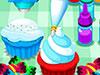 play Cooking Colorful Cupcakes