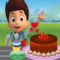 play Paw Patrol Cake Decoration