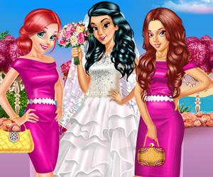 play Princesses Wedding Prep