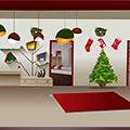 play Toll Christmas Decor Room Escape