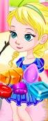 play Baby Elsa Candy Fun