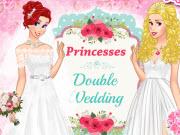play Disney Princesses Double Wedding