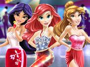 Disney Princess Prom Dress Up