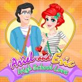 play Ariel And Eric High School Love