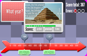 play Timeline First States & Empires