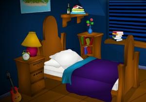 play Dark Night Room Escape