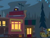 play Night Car Escape