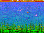 play Hunny Frenzy Shooter Game