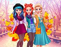 play Elsa'S Autumn Lookbook