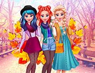 Elsa'S Autumn Lookbook