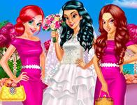 play Princesses Wedding Prep