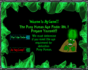 play Number Wizard: Puny Human Age Finder Mk. 1