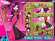 play Draculaura Job Hunt Game