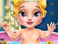 play Aurora Baby Bath