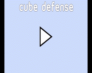 play Cube Defense