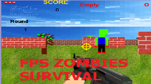 play Fps Zombies Survival