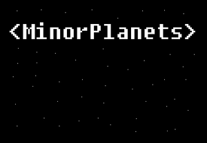 play Minor Planets