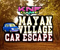 play Mayan Village - Car Escape