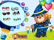 play Fancy Teddy Dress Up Game