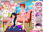 play Princess Pj Party Game