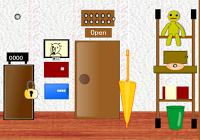 play Button Escape: Homework 2