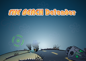 play The Beach Defender