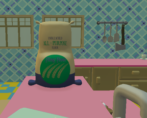 play Fling Flour