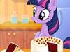 play Twilight Sparkle Cooking Red Velvet Cake