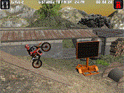 play Moto Trials Junkyard Game