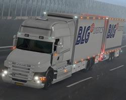 play Tandem Truck Jigsaw
