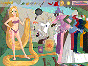 play Tangled Rapunzel Dressup Game