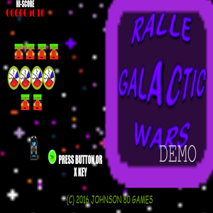 play Ralle Galactic Wars Demo