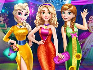 play Princesses Prom Ball