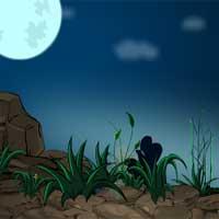 play Gloomy Moon Forest Escape