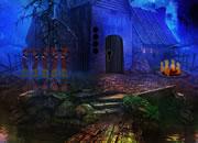 play Blue Abandoned House Escape