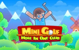 play Mini Golf: Hole In One Club